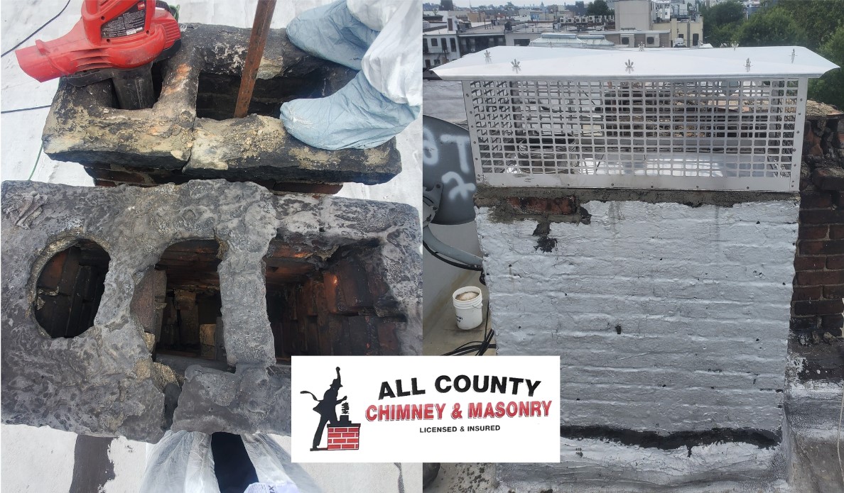 Maspeth, NY Chimney Repair Specialists: Custom Stainless Steel Cap & Lining